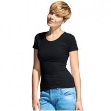 STAN Slim Women(37W) женская футболка черная 42 (XS)