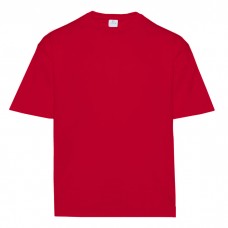 STAN (56) Футболка oversize 240 г/кв.м. красная 52 (XL)