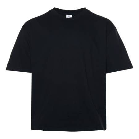 STAN (56) Футболка oversize 240 г/кв.м. черная 44 (XS) | Артикул 21234