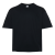 STAN (56) Футболка oversize 240 г/кв.м. черная 44 (XS)