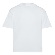 STAN (39) Футболка oversize хлопок белый 44 (XS)