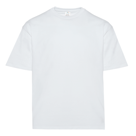 STAN (39) Футболка oversize хлопок белый 48 (M) | Артикул 21209
