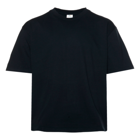 STAN (39) Футболка oversize хлопок черный 46 (S) | Артикул 21556