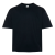 STAN (39) Футболка oversize хлопок черный 44 (XS)