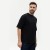 STAN (39) Футболка oversize хлопок черный 46 (S) | Артикул 21556