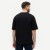 STAN (39) Футболка oversize хлопок черный 46 (S) | Артикул 21556