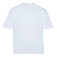 STAN (56) Футболка oversize 240 г/кв.м. белая 46 (S)