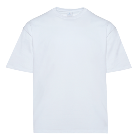 STAN (56) Футболка oversize 240 г/кв.м. белая 48 (M) | Артикул 21220