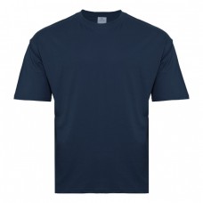 STAN (39) Футболка oversize хлопок темно-синий 46 (S)