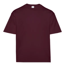 STAN (156) Футболка oversize 260 г/кв.м. бордовый 52 (XL)