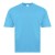 STAN (39) Футболка oversize хлопок голубой 44 (XS)