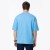 STAN (39) Футболка oversize хлопок голубой 44 (XS) | Артикул 21563