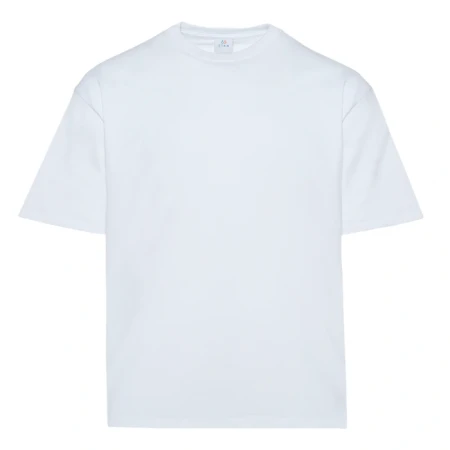 STAN (156) Футболка oversize 260 г/кв.м. белая 46 (S) | Артикул 21683