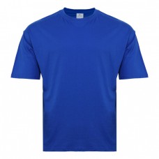 STAN (39) Футболка oversize хлопок Синий электрик 50 (L)