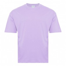 STAN (39) Футболка oversize хлопок Цифровая лаванда 44 (XS)