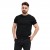 ABRATEX Футболка хлопок 180г черная 48 (M)