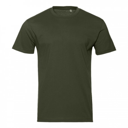 STAN Action(51) Футболка унисекс 160 г/кв.м. оливковый хаки 44 (XS) | Артикул 22564
