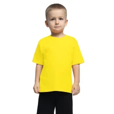 MODERN Футболка детская лимонная 28-30, 98-110см,4-5л (4XS)
