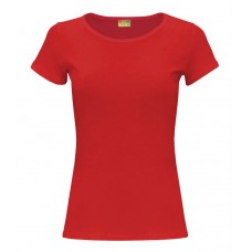 NOVIC LADY Футболка женская красная 42 (XS)