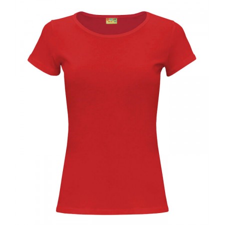 NOVIC LADY Футболка женская красная 42 (XS)