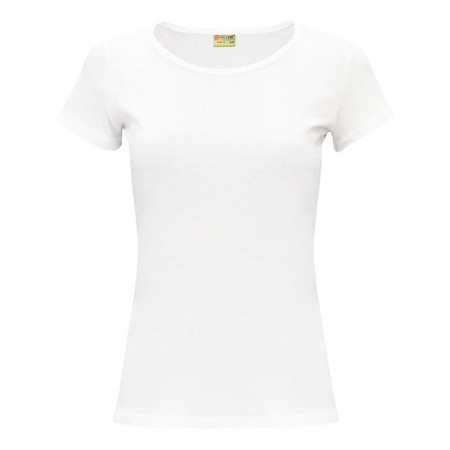 NOVIC LADY Футболка женская белая 46 (M)