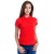 COTTON Рубашка-поло женская красная 42 (XS) COTTON Рубашка-поло женская красная 42 (XS)