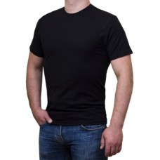 SMART Футболка базовая черная 48 (M)