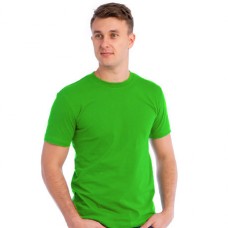 COTTON Футболка мужская 180 г/кв.м. салатовая 56 (3XL)