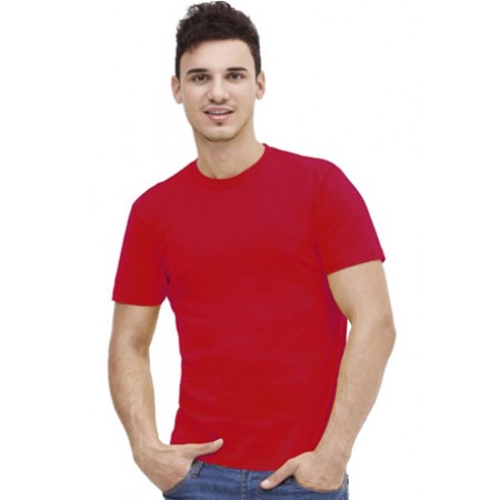 STAN Action(51) Футболка унисекс 160 г/кв.м. красная 48 (M)