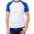 Футболка ложная сетка Futbitex синие рукава 40 (3XS) Футболка ложная сетка Futbitex синие рукава 40 (3XS)