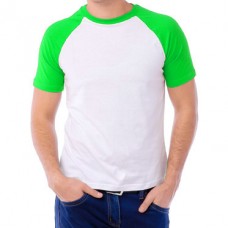 Футболка ложная сетка Futbitex зеленые рукава 40 (3XS)