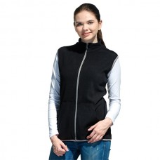 STAN FleeceNewWomen(28WN) Жилет женский черный 48 (L)