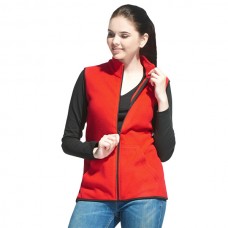 STAN FleeceNewWomen(28WN) Жилет женский красный 42 (XS)