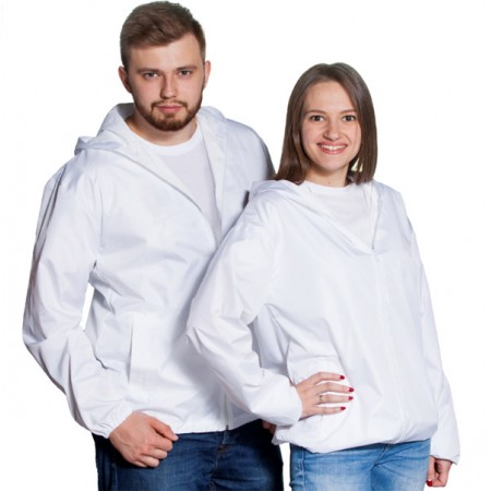 Stan Rain(59) ветровка белая 44 (XS) | Артикул 15816