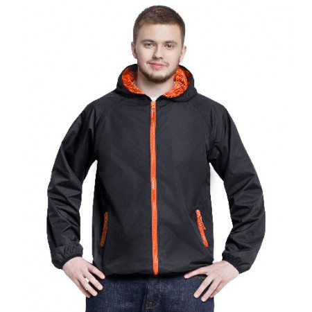 STAN Actual(57) Ветровка черная 50 (L)