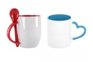 Кружки с фигурной ручкой