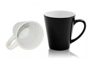 Конусные (латте) кружки для сублимации