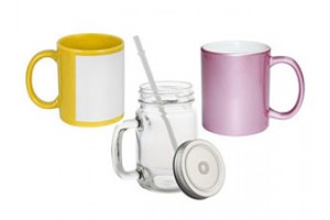 Разные кружки для сублимации