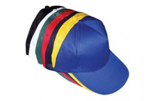 Бейсболки классические однотонные