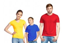 Футболки однотонные