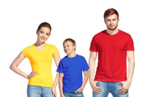 Футболки однотонные