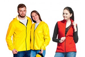 Ветровки и жилеты
