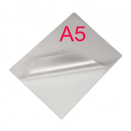 Пленка для ламинирования А5 (154х216мм), 125 мкм, 100 шт