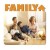 Магнит металлический для сублимации Family