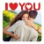 Магнит металлический для сублимации I Love You