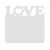 Магнит деревянный для сублимации LOVE | Артикул 14707 Магнит деревянный для сублимации LOVE | Артикул 14707