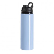 Бутылка для сублимации спорт NEW 750 мл голубая