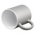 Кружка для сублимации 330мл текстура серебро | Артикул 2258