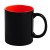 Кружка хамелеон 330мл черная внутри красная Кружка хамелеон 330мл черная внутри красная