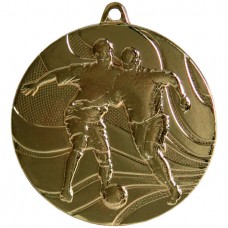 Комплект медалей Футбол MMC3650/BGS (50) G-2,5мм